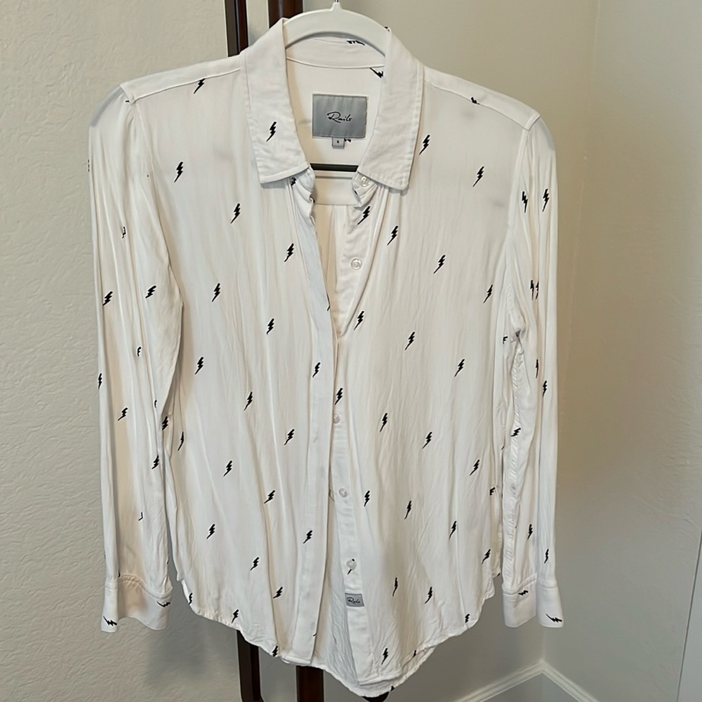 Rails Lightning Button Down